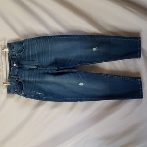 NEW LUCKY BRAND Drew High Waist Mom Jeans